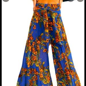 Free people one aloha pants